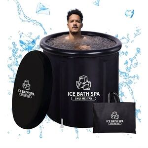 Black Ice Bath Spa NIB